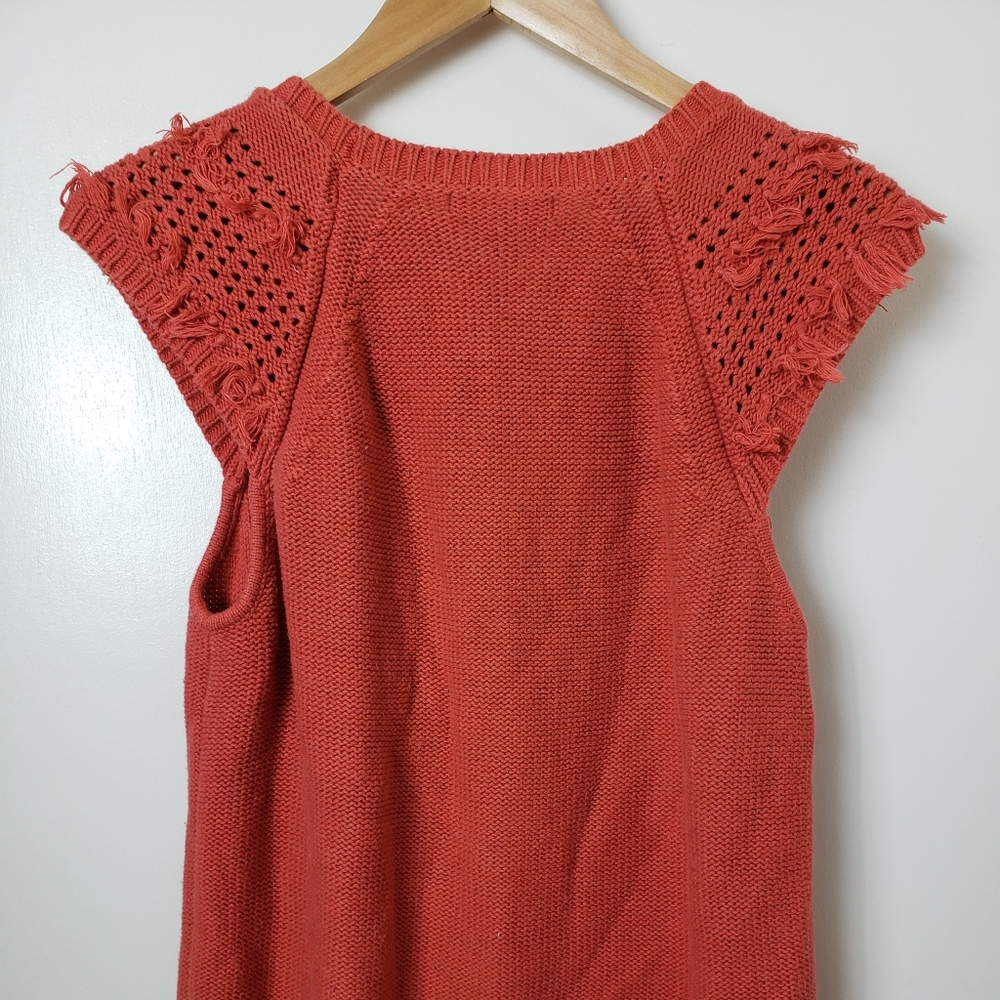 Banana Replubic | Knitted Short Sleeve Sweater